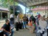 Polisi Kawal Pasar Murah di Padang Sakti, Bantu Masyarakat Dapatkan Sembako Terjangkau