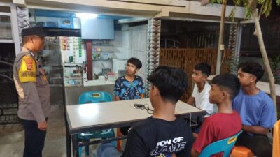 Patroli Dialogis, Polisi Edukasi Remaja agar Aktif dalam Kegiatan Positif dan Jauhi Kenakalan Remaja