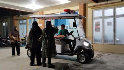 Buggy Pasien RSU Cut Meutia Hanya Dapat Layani Rute IGD – Ruang Firdaus