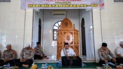 Sambut Hari Bhayangkara ke-80, Polres Lhokseumawe Gelar Zikir dan Doa Bersama
