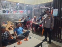 Hadir di Tengah Masyarakat, Polsek Blang Mangat Intensifkan Patroli Malam Cegah Guantibmas
