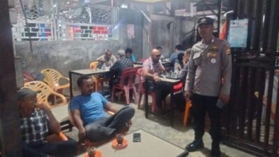 Hadir di Tengah Masyarakat, Polsek Blang Mangat Intensifkan Patroli Malam Cegah Guantibmas