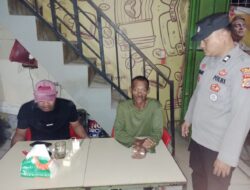 Patroli Dialogis Malam Hari, Polsek Meurah Mulia Ajak Warga Bersama Jaga Keamanan Lingkungan