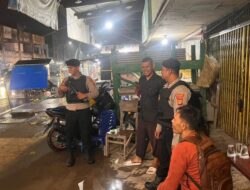 Patroli Malam Satsamapta Polres Lhokseumawe Persempit Ruang Gerak Pelaku Kejahatan