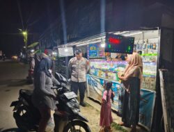 Sambangi Warga di Malam Hari, Polsek Meurah Mulia Perkuat Sinergi Jaga Kamtibmas