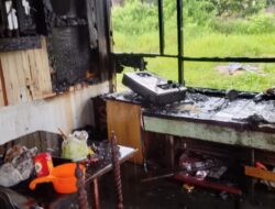 Polisi Imbau Warga Waspadai Bahaya Korsleting Listrik Usai Kebakaran Rumah di Ujong Blang