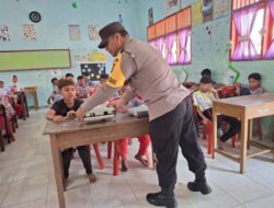 Polisi Kawal Program Makan Bergizi Gratis di Muara Dua, Ribuan Siswa, Balita dan Bumil Terima Manfaat