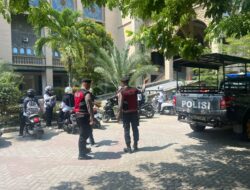 Ciptakan Rasa Aman, Personel Satsamapta Intensifkan Patroli di Pusat Aktivitas Masyarakat