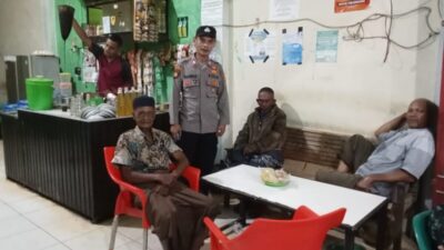 Patroli Sambang Polsek Nisam Hadir di Tengah Warga, Perkuat Kedekatan dan Jaga Kamtibmas