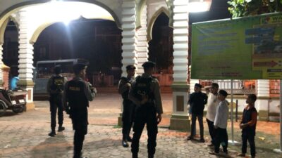 Patroli Rutin Satsamapta Polres Lhokseumawe Antisipasi Balap Liar dan Kejahatan Jalanan