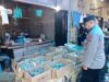 Polsek Blang Mangat Sambangi Pasar Keude Punteut, Antisipasi Kriminalitas di Pusat Aktivitas Warga