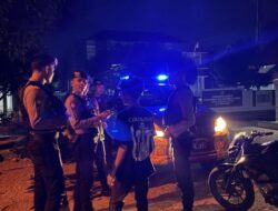 Patroli Perintis Presisi Polres Lhokseumawe Intensif di Malam Hari, Cegah Kriminalitas dan Kenakalan Remaja