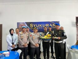 Perkuat Sinergitas TNI-Polri, Wakapolres Lhokseumawe Hadiri Syukuran HUT ke-80 POM TNI-AD