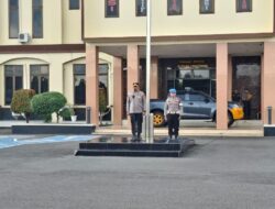 Wakapolres Lhokseumawe Pimpin Apel Perdana, Ajak Personel Jaga Soliditas dan Nama Baik Polri di Era Digital