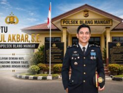 Putra Batuphat Timur Pimpin Blang Mangat, IPTU Zul Akbar Bawa Misi Jaga Kamtibmas