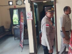 Jelang Hari Bhayangkara ke-80, Polres Lhokseumawe Lakukan Pengecekan Kesiapan Mako Polsek Jajaran