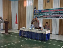 Kabag Ops Polres Lhokseumawe Buka Pelatihan Satpam Gada Pratama Angkatan XXXIII Tahun 2026