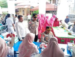 Bakti Kesehatan Polri Warnai HUT Bhayangkara ke-80 di Banda Sakti, Warga Antusias Ikuti Layanan Gratis