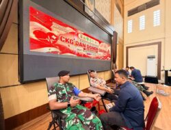 Sambut HUT Bhayangkara ke-80, Polres Lhokseumawe Gelar Donor Darah, Terkumpul 90 Kantong Darah
