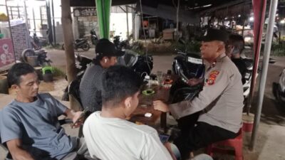 Polsek Meurah Mulia Intensifkan Patroli Dialogis, Ajak Warga Bersama Jaga Kamtibmas