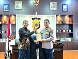 Kapolres Lhokseumawe Terima Kunjungan BPS, Dukung Suksesnya Sensus Ekonomi 2026