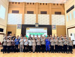Wakapolres Lhokseumawe Buka Sosialisasi Penyusunan TOR dan RAB Pagu Indikatif TA 2027