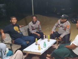 Polsek Blang Mangat Intensifkan Sambang Malam, Ciptakan Situasi Kamtibmas yang Kondusif