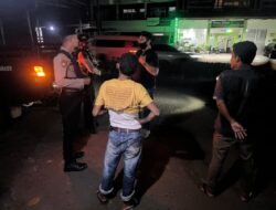 Patroli Malam Satsamapta Polres Lhokseumawe Ditingkatkan, Cegah Kriminalitas dan Kenakalan Remaja
