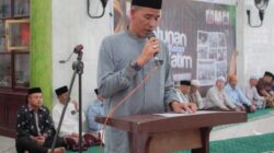 Wabup Aceh Utara Apresiasi Tradisi Santunan Anak Yatim di Masjid Besar Al-Khalifah Ibrahim