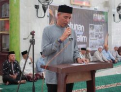 Wabup Aceh Utara Apresiasi Tradisi Santunan Anak Yatim di Masjid Besar Al-Khalifah Ibrahim