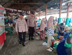 Tingkat Patroli, Polsek Muara Satu Perkuat Upaya Cegah Kriminalitas di Batuphat Timur