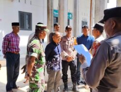 Polres Lhokseumawe Lakukan Penilaian Lomba Tiga Pilar, Perkuat Sinergi Bhabinkamtibmas, Babinsa dan Geuchik