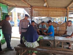 Sat Polairud Polres Lhokseumawe Perkuat Kedekatan dengan Warga Pesisir Lewat Patroli Dialogis