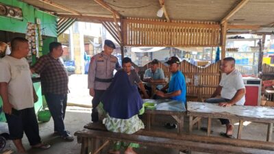 Sat Polairud Polres Lhokseumawe Perkuat Kedekatan dengan Warga Pesisir Lewat Patroli Dialogis