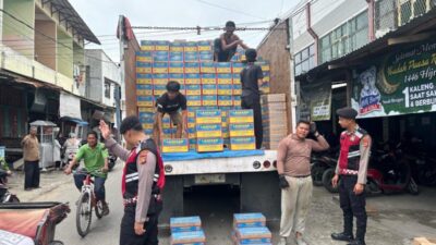 Patroli Perintis Presisi Polres Lhokseumawe Intensif, Wujudkan Rasa Aman bagi Masyarakat