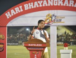 Kapolres Lhokseumawe Resmi Buka Turnamen Sepak Bola Kapolres Cup HUT Bhayangkara ke-80, Total Hadiah Rp170 Juta