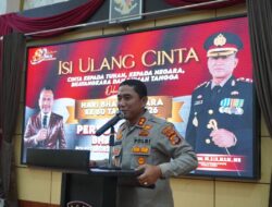 Sambut Hari Bhayangkara ke-80, Polres Lhokseumawe Gelar Motivasi “Isi Ulang Cinta” untuk Perkuat Mental dan Semangat Pengabdian Personel
