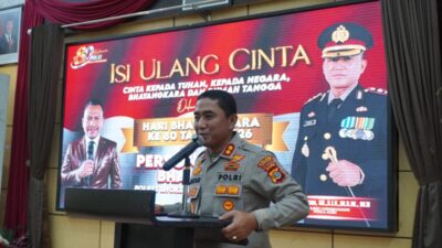 Sambut Hari Bhayangkara ke-80, Polres Lhokseumawe Gelar Motivasi “Isi Ulang Cinta” untuk Perkuat Mental dan Semangat Pengabdian Personel