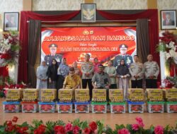 Sambut Hari Bhayangkara ke-80, Polres Lhokseumawe Salurkan Bantuan Sosial kepada Warakawuri, Purnawirawan, dan Personel Sakit