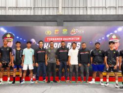 Turnamen Badminton Kapolres Lhokseumawe Cup II Resmi Ditutup, Berikut Daftar Juara di Seluruh Kategori