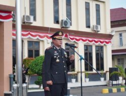 Hari Bhayangkara ke-80, Kapolres Lhokseumawe Pimpin Upacara dan Sampaikan Amanat Presiden tentang Transformasi Polri