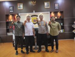 Kapolres Lhokseumawe Terima Kunjungan Silaturrahmi Kepala Kantor Pertanahan Aceh Utara, Perkuat Sinergi dan Koordinasi Antarinstansi