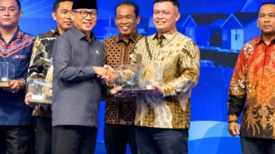 Sinergi Swasembada Pangan, Aceh Utara Dapat Bantuan Ekskavator dari KKP