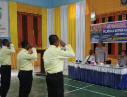 Wakapolres Lhokseumawe Tutup Pelatihan Satpam Gada Pratama Angkatan XXXIII