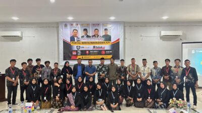 Dua Media Mahasiswa Hadir di UIN Sultanah Nahrasiyah, Siapkan Ruang Praktik Jurnalistik