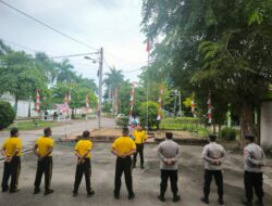 Apel Pagi, Kapolsek Blang Mangat Tekankan Disiplin, Integritas, dan Peningkatan Pelayanan kepada Masyarakat