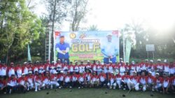Kapolres Lhokseumawe Buka Open Tournament Golf HUT Bhayangkara ke-80, Perkuat Sinergi dan Silaturrahmi