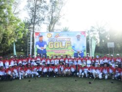 Kapolres Lhokseumawe Buka Open Tournament Golf HUT Bhayangkara ke-80, Perkuat Sinergi dan Silaturrahmi