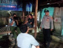 Polsek Muara Batu Tingkatkan Patroli Malam, Ciptakan Rasa Aman bagi Masyarakat
