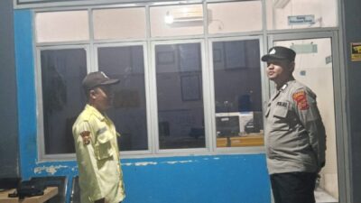 Polsek Banda Sakti Tingkatkan Patroli Malam, Perkuat Koordinasi dengan Satpam Objek Vital